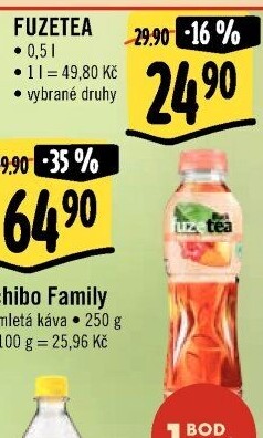 Ledový čaj Fuzetea