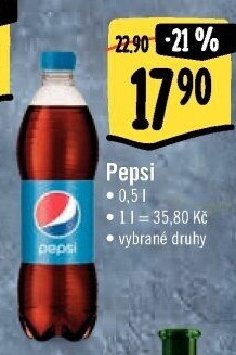 Limonáda Pepsi