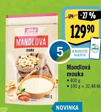 Mouka mandlová Alika