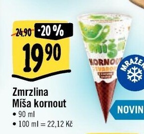 Nanuk kornout Míša