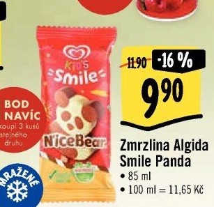 Nanuk Smile Panda Algida
