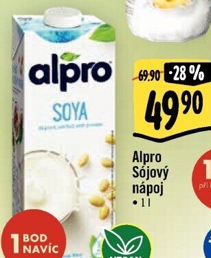 Nápoj sójový Alpro Soya