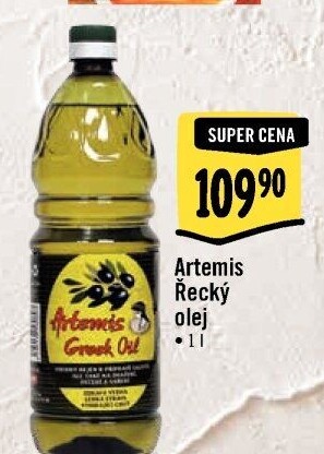 Olivový olej řecký Artemis