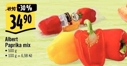 Paprika mix Albert