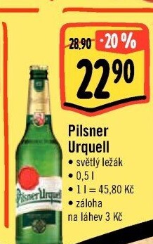 Pivo Pilsner Urquell