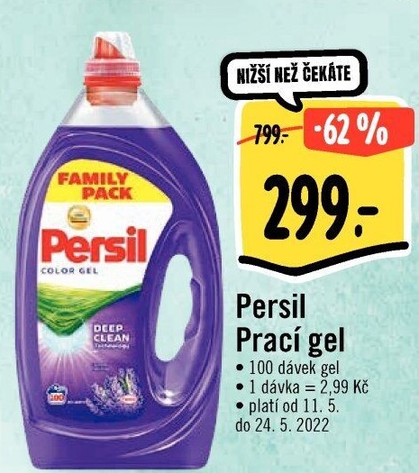 Prací gel Persil