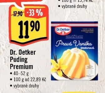 Pudink Premium Dr. Oetker