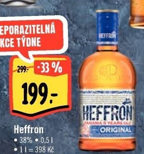 Rum 5YO Heffron Panama