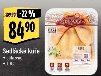 Sedlácké kuře Albert