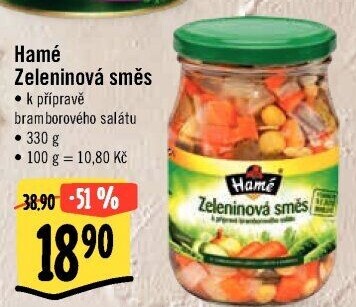 Směs do bramborového salátu Hamé