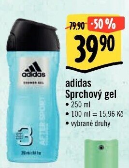 Sprchový gel Adidas
