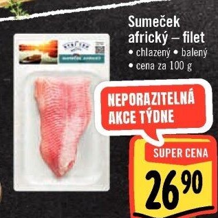 Sumeček africký filety Albert