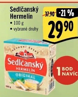Sýr Hermelín Sedlčanský
