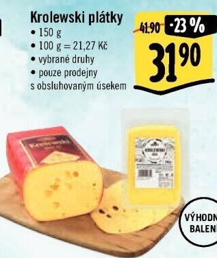 Sýr Krolewski Albert