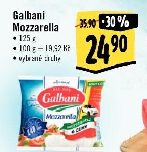 Sýr Mozzarella Galbani