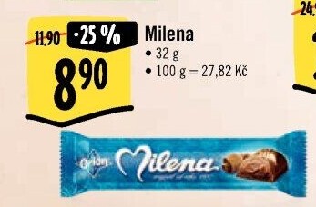 Tyčinka Milena Orion