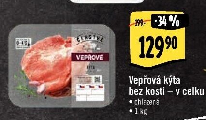 Vepřová kýta bez kosti Albert