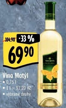 Vína Motýl Víno Mikulov