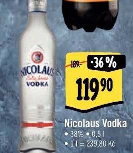 Vodka St. Nicolaus