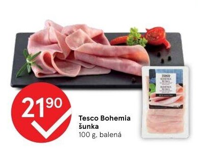 Tesco Bohemia šunka