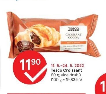 Tesco Croissant