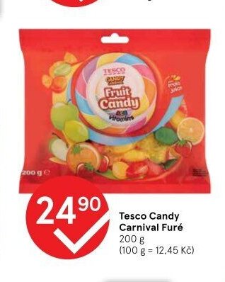 Tesco Candy Carnival Furé