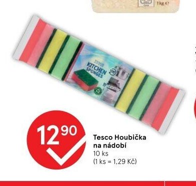 Tesco Houbička na nádobí