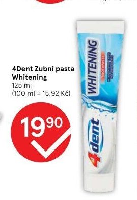 4Dent Zubní pasta Whitening