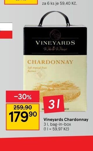 Vineyards Chardonnay