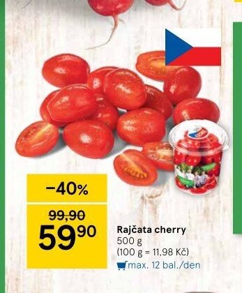 Rajčata cherry