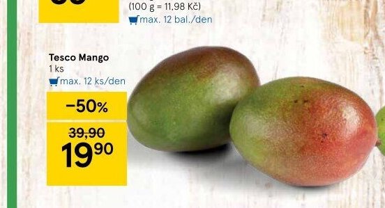 Tesco Mango