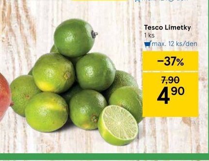 Tesco Limetky