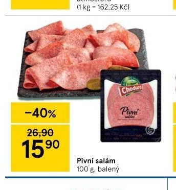Pivní salám
