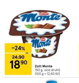 Zott Monte