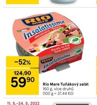 Rio Mare Tuňákový salát