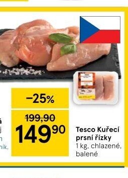 Tesco Kuřecí prsní řízky