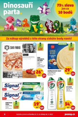 akční leták Penny Market 12.5.2022-18.5.2022