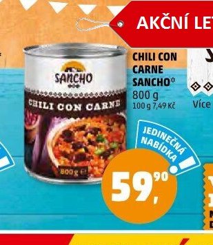 CHILI CON CARNE SANCHO