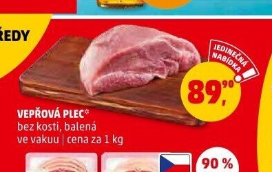 VEPŘOVÁ PLEC