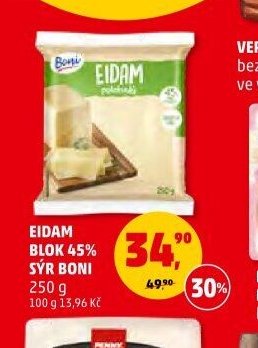 EIDAM BLOK 45% SÝR BONI