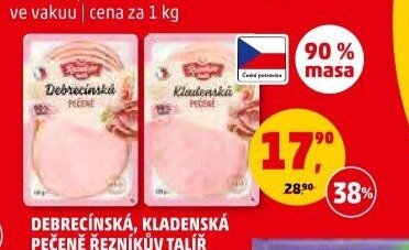 DEBRECÍNSKÁ, KLADENSKÁ PEČENĚ ŘEZNÍKŮV TALÍŘ