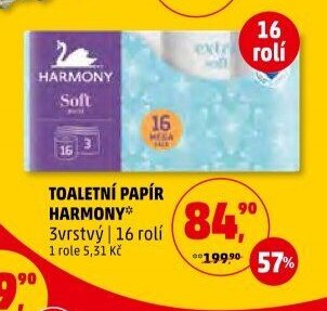 TOALETNÍ PAPÍR HARMONY