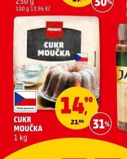 CUKR MOUČKA