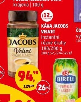 KÁVA JACOBS VELVET