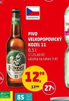 PIVO VELKOPOPOVICKÝ KOZEL 11