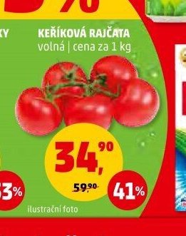 KEŘÍKOVÁ RAJČATA