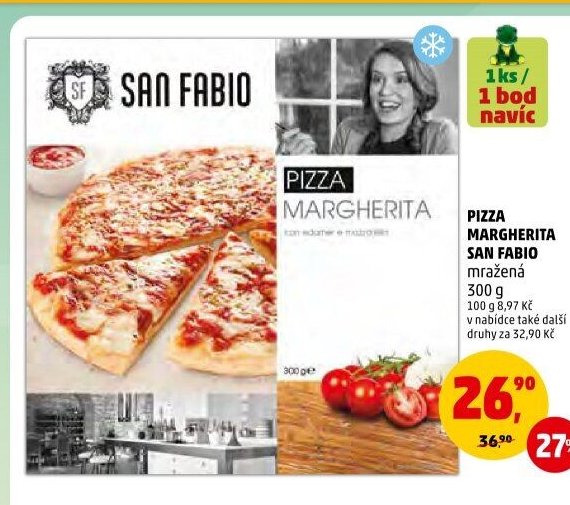 Pizza Margherita San Fabio