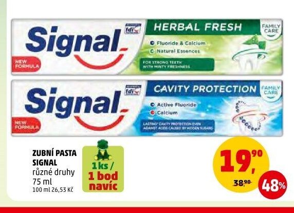 Zubní pasta Signal
