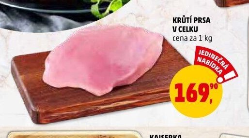 KRŮTÍ PRSA V CELKU