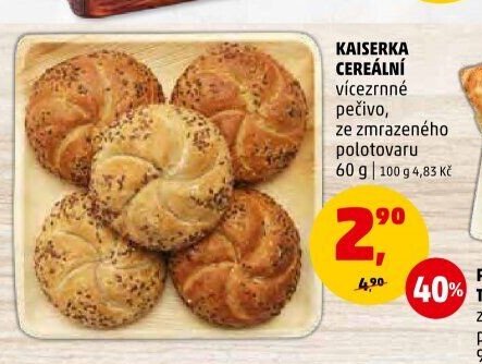 KAISERKA CEREÁLNÍ